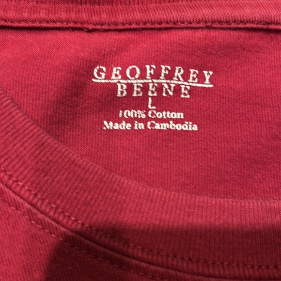 Geoffrey Beene Men’s T-shirt - Picture 2 of 3